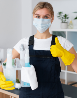 Первой московская клининговая компания